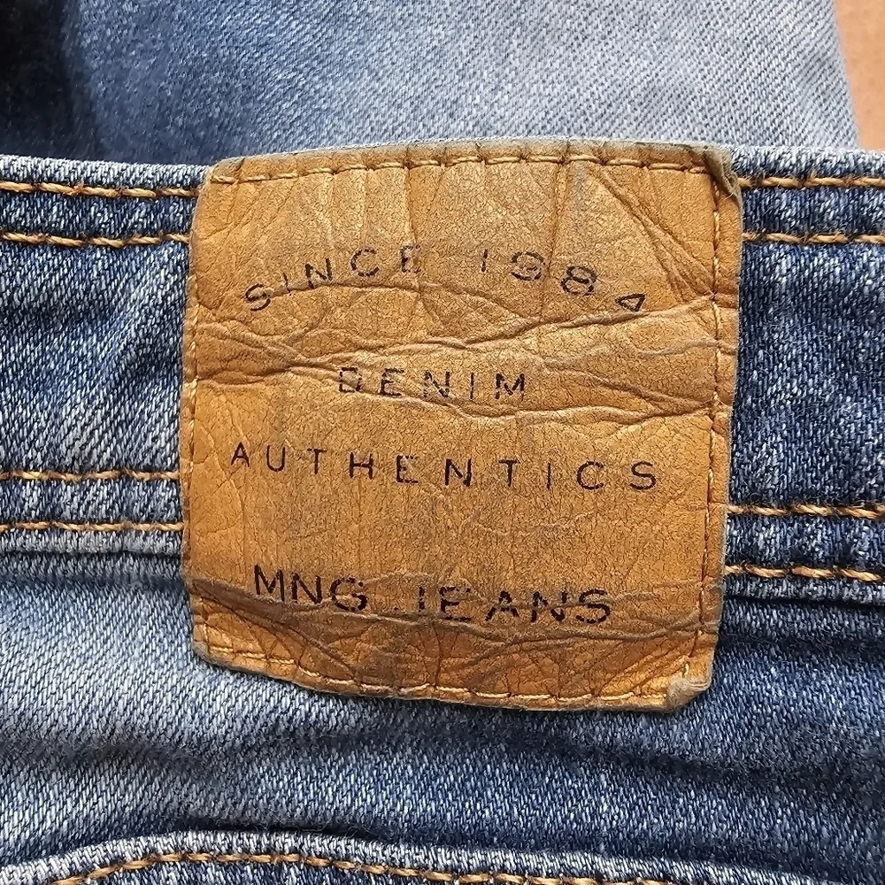 Mango jeans size 6